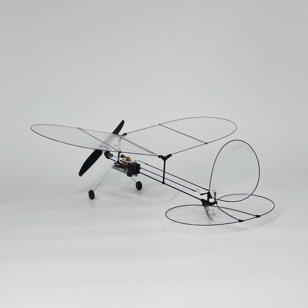 MinimumRC-Butterfly-T1-360mm-Spannweite-Carbon-Fiber-Film-Ultraleicht-Indoor-RC-Flugzeug-KITMotor-1996754-8